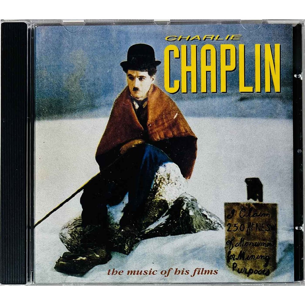 Chaplin Charlie 1972 74321141452 The Music of his Films Used CD