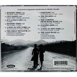 Chaplin Charlie 1972 74321141452 The Music of his Films Used CD