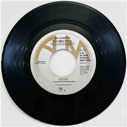 Styx Käytetty 7” ei kuvakantta Mr. Robot  kansi ei kuvakantta levy EX käytetty vinyylisingle