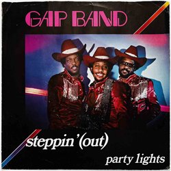 Gap Band 1979 6167 868 Steppin'(out) 7” single