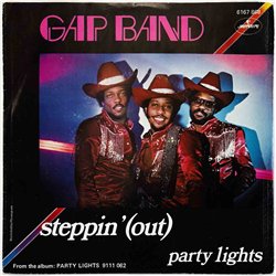Gap Band 1979 6167 868 Steppin'(out) 7” single