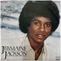 Jermaine Jackson 1980 1C 006-63 784 Let's Get Serious 7” single