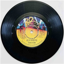 Edwin Starr 1980 STARR-1 Get Up Whirlpool 7” single