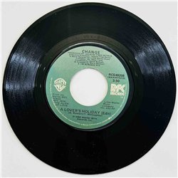 Change 1980 RCS49208 A Lover's Holiday 7” single
