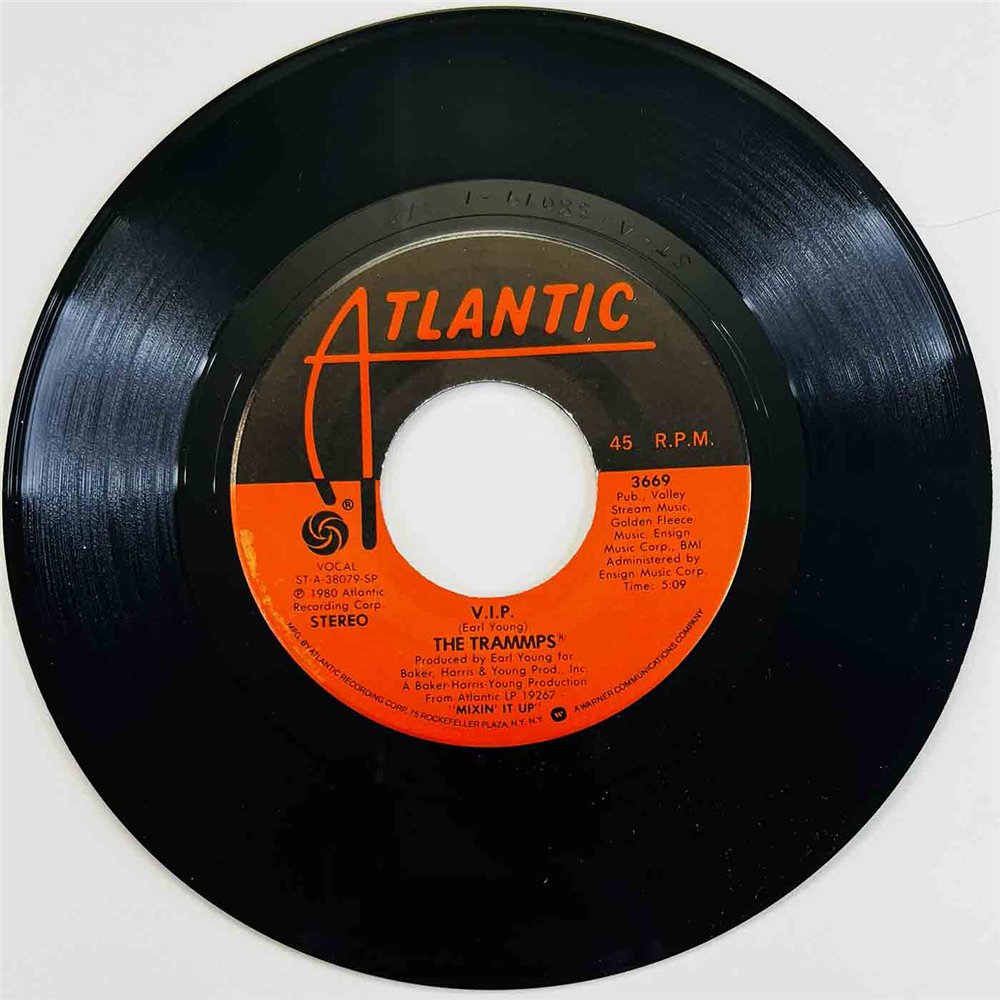 Trammps 1980 3669 V.I.P. 7” single