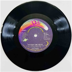 Shalamar 1979 SO-2 Right In The Socket 7” single