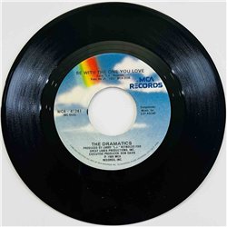 Dramatics 1980 MCA-41241 If You Feel Like You Wanna Dance, Dance 7” single