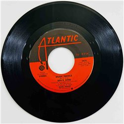 King Ben E. 1979 3635 Music Trance 7” single