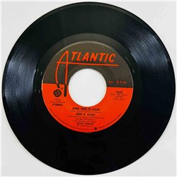 King Ben E. 1979 3635 Music Trance 7” single