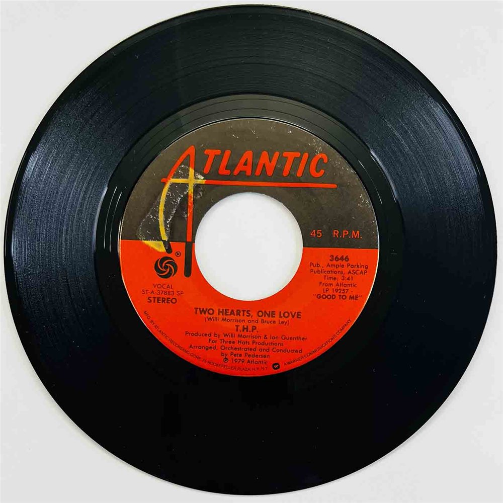T.H.P. 1979 3646 Dancin' Is Alright 7” single