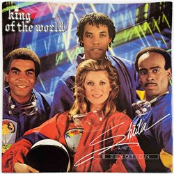 Sheila & B. Devotion 1980 CARS 49573 King Of The World 7” single