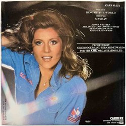 Sheila & B. Devotion 1980 CARS 49573 King Of The World 7” single