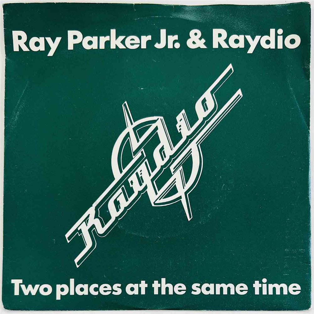 Ray Parker Jr. & Raydio 1980 AS 0494 Two Places At The Same Time 7” single