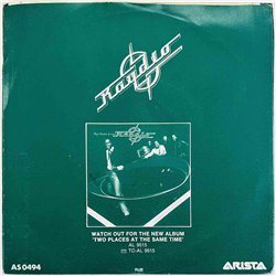 Ray Parker Jr. & Raydio 1980 AS 0494 Two Places At The Same Time 7” single