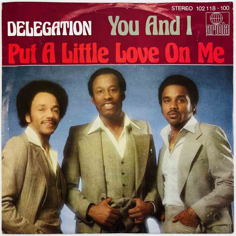 Delegation 1979 102 118 You And I 7” single