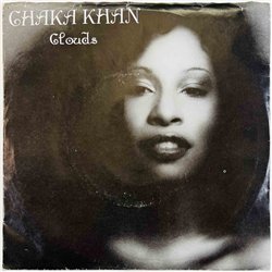 Khan Chaka 1980 WBS 49216 Clouds 7” single