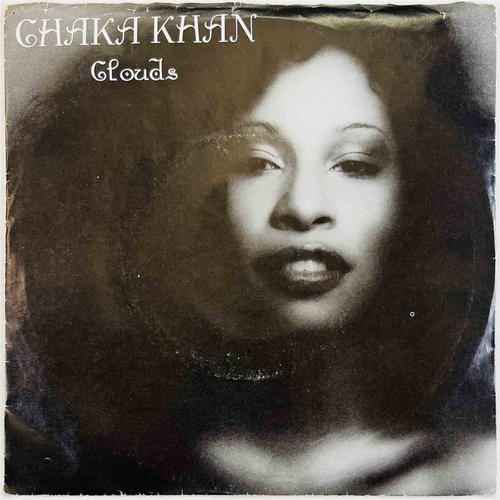 Khan Chaka 1980 WBS 49216 Clouds 7” single