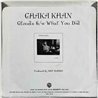 Khan Chaka 1980 WBS 49216 Clouds 7” single