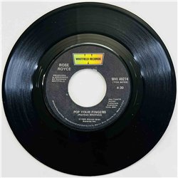 Rose Royce 1980 WHI 49274 Pop Your Fingers 7” single