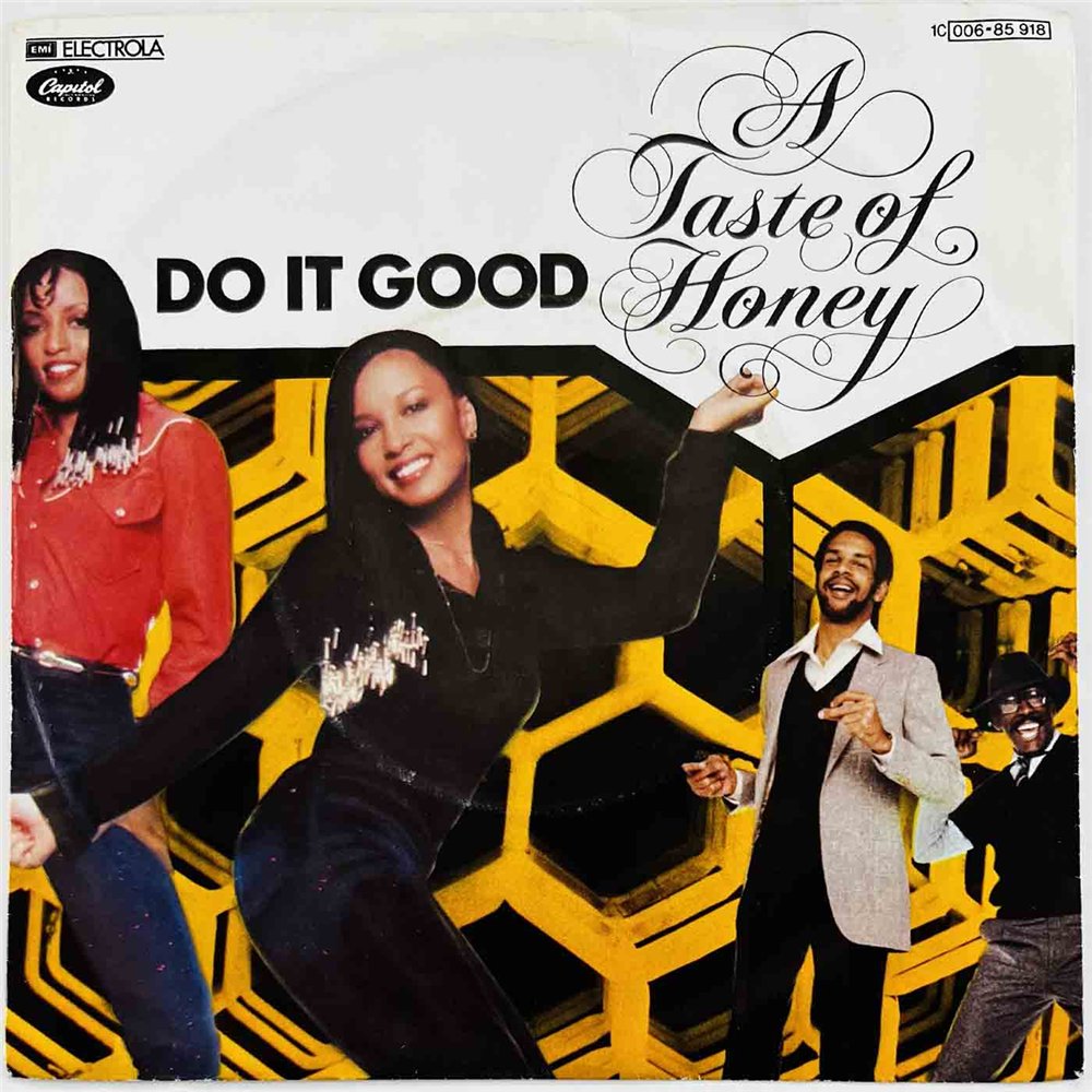 A Taste Of Honey 1979 1 C 006-85 918 Do It Good 7” single
