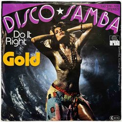 Gold 1979 100 276 Disco-Samba 7” single