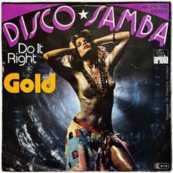 Gold 1979 100 276 Disco-Samba 7” single