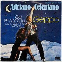 Adriano Celentano 1978 100 281 Geppo 7” single