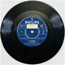 El Pasador 1977 6198 159 Amada mia, amore mio 7” single