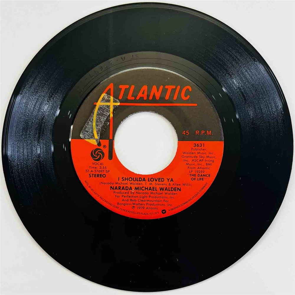 Narada Michael Walden 1979 3631 I Shoulda Loved Ya 7” single