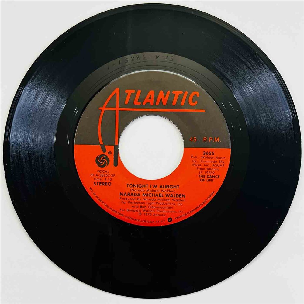 Narada Michael Walden 1979 3655 You're Soo Good 7” single