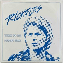 Rickfors single 7” Turn To Me  kansi VG+ levy EX käytetty vinyylisingle PS