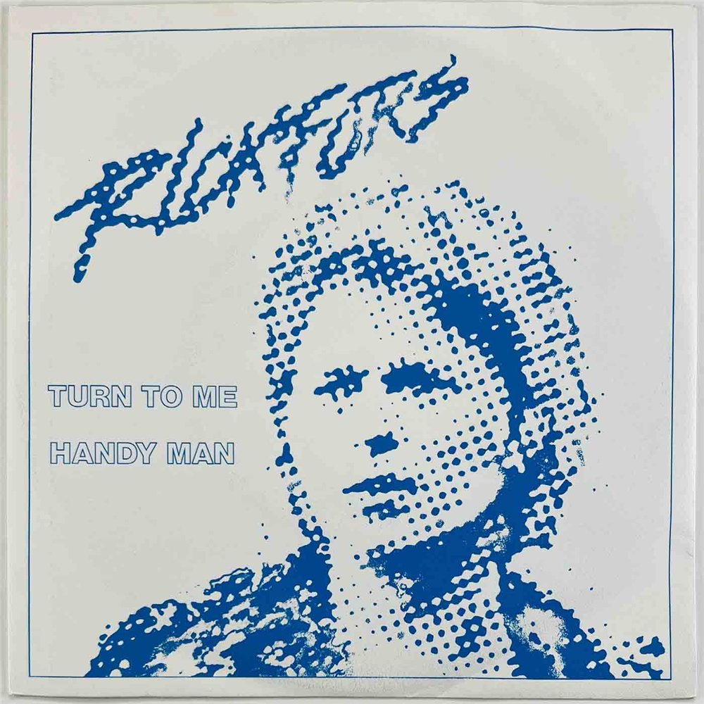 Rickfors single 7” Turn To Me  kansi VG+ levy EX käytetty vinyylisingle PS