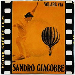 Sandro Giacobbe 1978 CGD 10097 Volare Via 7” single
