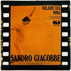 Sandro Giacobbe 1978 CGD 10097 Volare Via 7” single