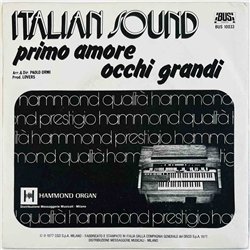 Italian Sound 1977 BUS 1033 Primo Amore 7” single