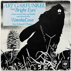 Garfunkel Art 1979 CBS 6947 Bright Eyes 7” single