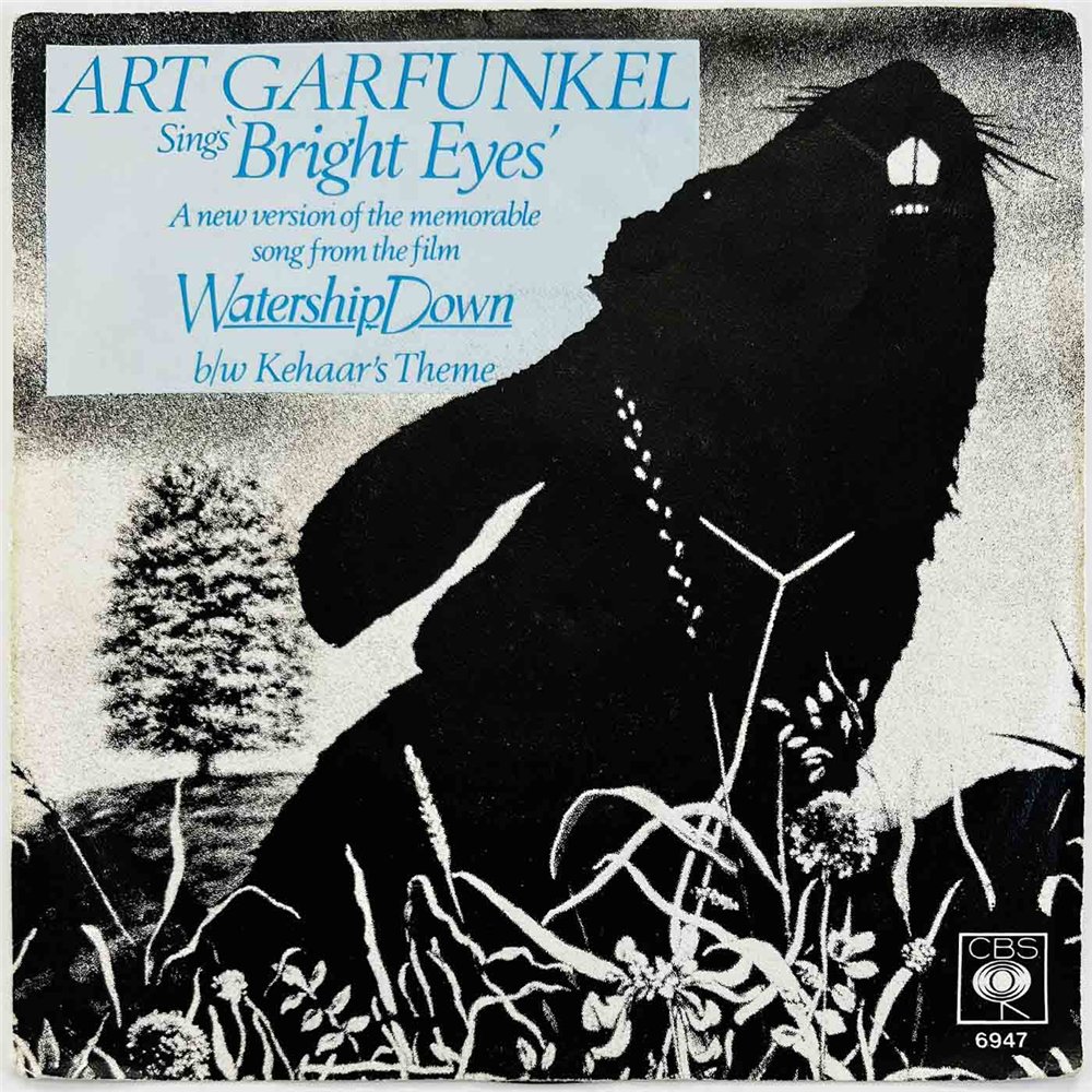 Garfunkel Art 1979 CBS 6947 Bright Eyes 7” single