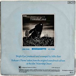 Garfunkel Art 1979 CBS 6947 Bright Eyes 7” single
