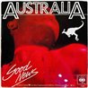 Good News single 7” Australia  kansi VG+ levy EX käytetty vinyylisingle PS
