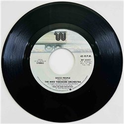 Mike Theodore Orchestra 1979 WT 55421 Disco People 7” single