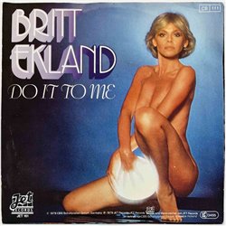 Britt Ekland 1979 JET 161 Do It To Me 7” single