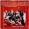 Ritchie Family 1979 ADS 618 It's A Man's World 7” single
