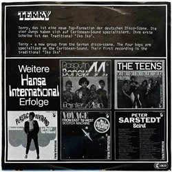 Terry single 7” Iko Iko  kansi EX- levy EX käytetty vinyylisingle PS