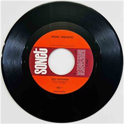 Dibango Manu 1978 T-7960 Sun Explosion 7” single