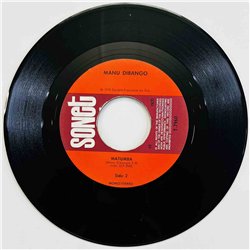 Dibango Manu 1978 T-7960 Sun Explosion 7” single