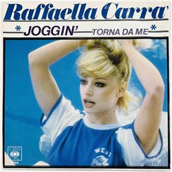 Carra Raffaella 1979 CBS 7844 Joggin' 7” single
