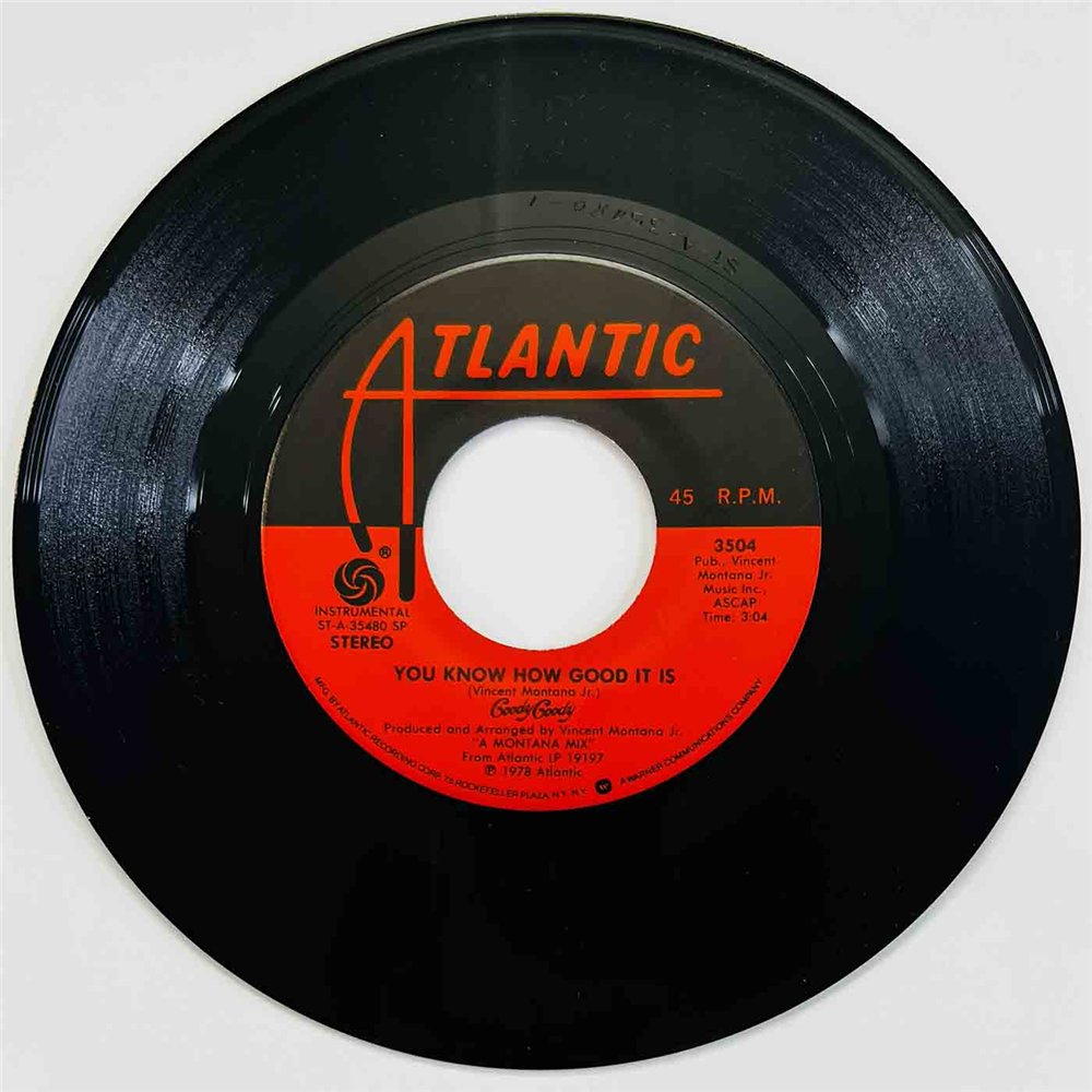 Goody Goody 1978 3504 #1 Dee Jay 7” single