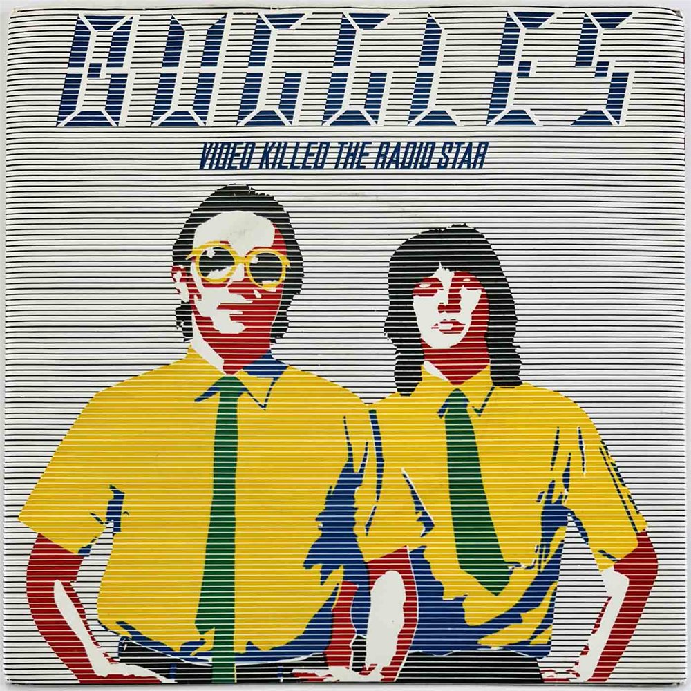 Buggles 1979 WIP 6524 Video Killed The Radio Star 7” single