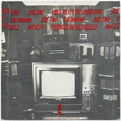 Buggles 1979 WIP 6524 Video Killed The Radio Star 7” single