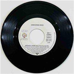 Christopher Cross 1981 WB 17847 Arthur's Theme (Best Taht You Can Do) 7” single